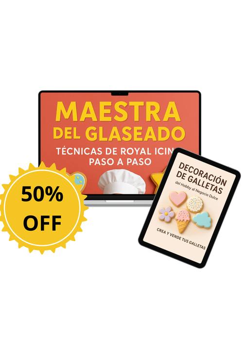 Maestra del Glaseado: Técnicas de Royal Icing Paso a Paso