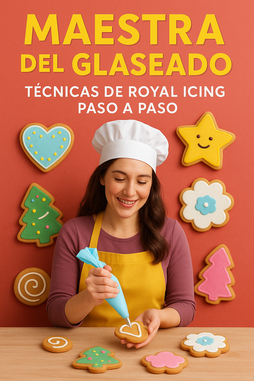 Maestra del Glaseado: Técnicas de Royal Icing Paso a Paso